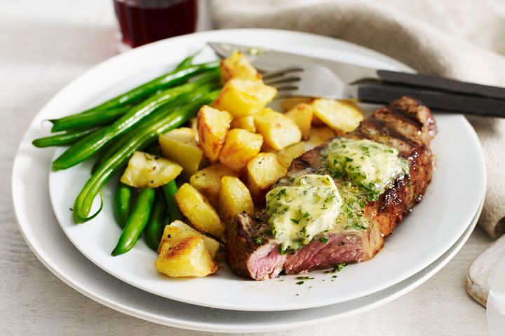 Filete Al Romero Con Salsa Crema De Jerez